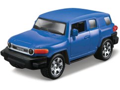 Maisto Toyota FJ Cruiser 1:49 bílo-modrá