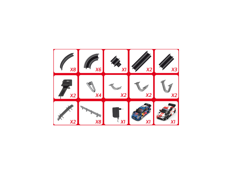 SCX Compact Fast Rally