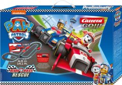 Autodráha Carrera GO 63514 Tlapková Patrola (na baterie)