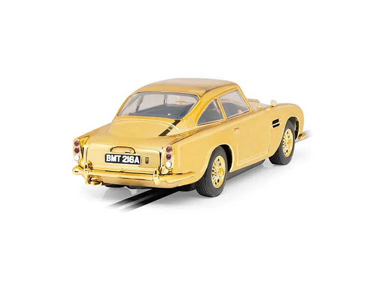 C4550A James Bond Aston Martin DB5 - Goldfinger - 60th Anniversary Gold Edition