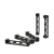 Support Stands for Lego Baseplates - Black