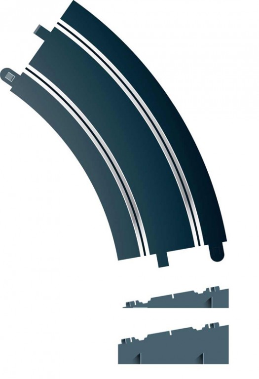 R3 zatáčka s naklopením