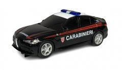 Auto Teknotoys Alfa Romeo Giulia, 1:43, carabinieri, na autodráhu