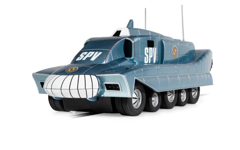 Autíčko Film & TV SCALEXTRIC C4605 - Captain Scarlett SPV (1:32)