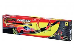 Bburago Ferrari závodní dráha s lopingem
