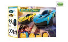 Autodráha MICRO SCALEXTRIC G1188M - My First Scalextric Let's Play! (Battery Powered) (1:64)