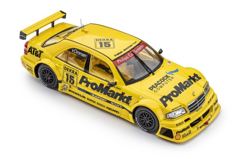 Mercedes C-CLASS (1994-1995) n.15 1st Hockenheim 1994
