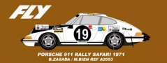 Porsche 911S  Safari 1971