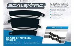 Rozšíření trati SCALEXTRIC C8555 - Track Extension Pack 6 - 8 X R3 Curves