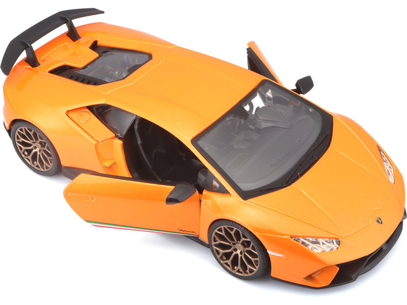 Bburago Lamborghini Huracan Performante 1:24 oranžová