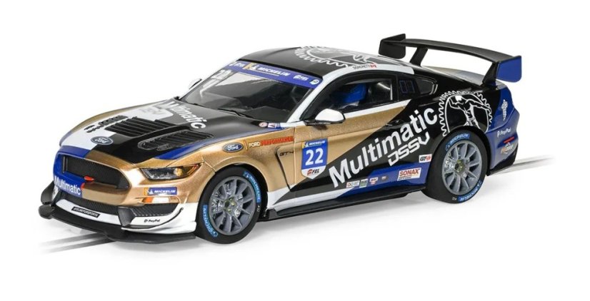 Ford Mustang GT4 - Canadian GT 2021 - Autíčko SCALEXTRIC C4403