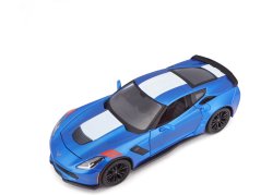 Maisto Corvette Grand Sport 2017 1:24 modrá metalíza