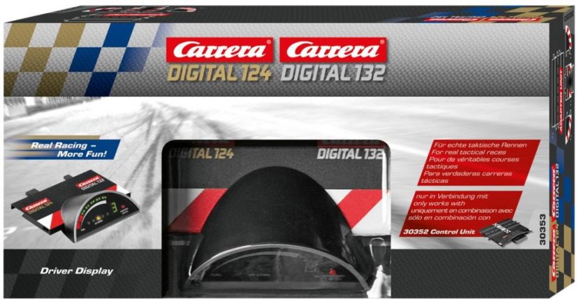 Carrera Driver Display - Informační panel