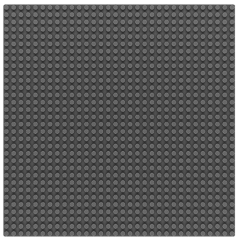 Base Plate 32x32 studs, 25x25 cm, gray