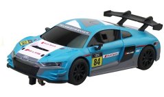 Audi R8 LMS GT3 EVO II modré na autodráhu 1:43