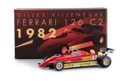 Ferrari 126 C2 - #27 - Gilles Villeneuve - Zolder GP Qualifying 1982