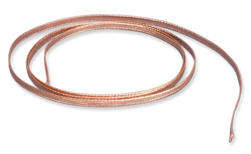 NSR - Kartáčky 0,20mm - Měděné stínění na kartáčky (1m)
