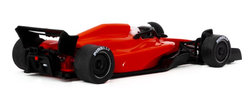 FORMULA 22 - RED TEST CAR