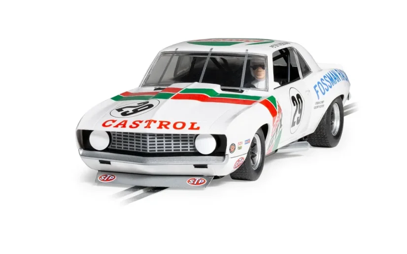 Chevrolet Camaro - Castrol Racing Trans Am 1971 - SCALEXTRIC C4643