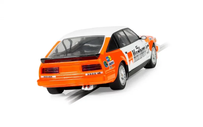Rover SD1 - 1985 French Supertourisme - Autíčko SCALEXTRIC C4416