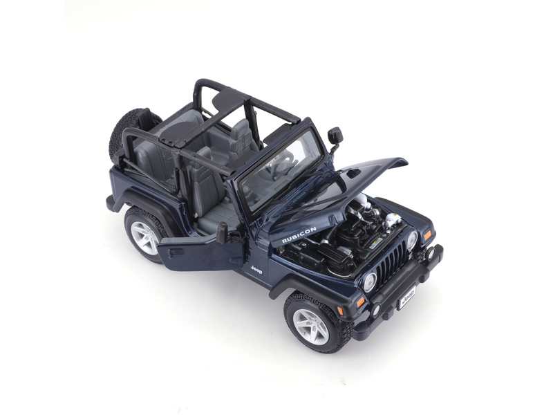 Maisto Jeep Wrangler Rubicon 1:27