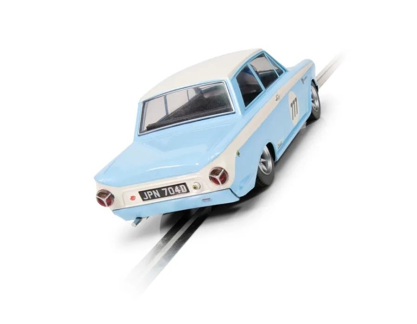 Ford Lotus Cortina – Jordan Racing Team - Autíčko SCALEXTRIC C4330