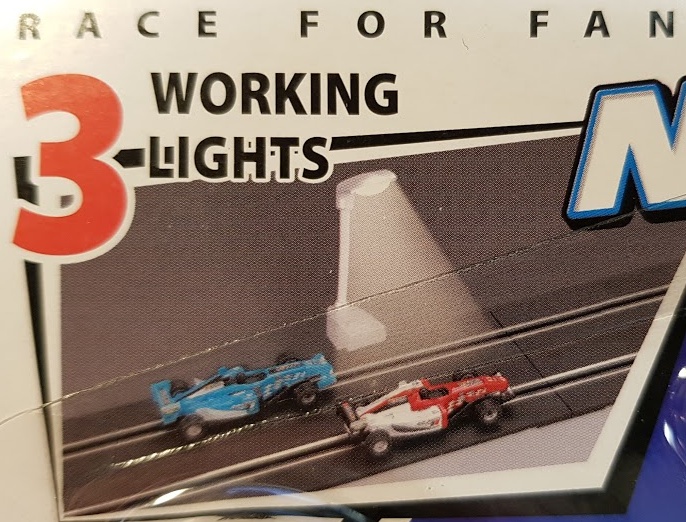 Slot Car Track Lighting Pole - Polistil