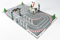 Autodráha Re.el Toys Micro Slot RACE Alfa 1:87