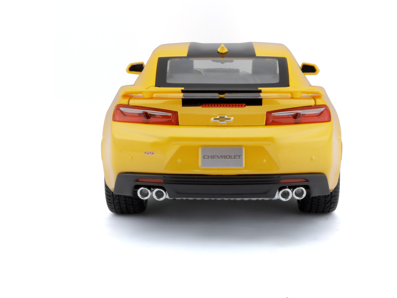 Maisto Chevrolet Camaro SS 1:18 žlutá metalíza