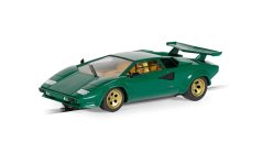 Lamborghini Countach - Green - Autíčko SCALEXTRIC C4500