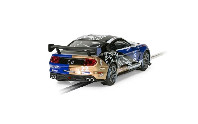 Ford Mustang GT4 - Canadian GT 2021 - Autíčko SCALEXTRIC C4403