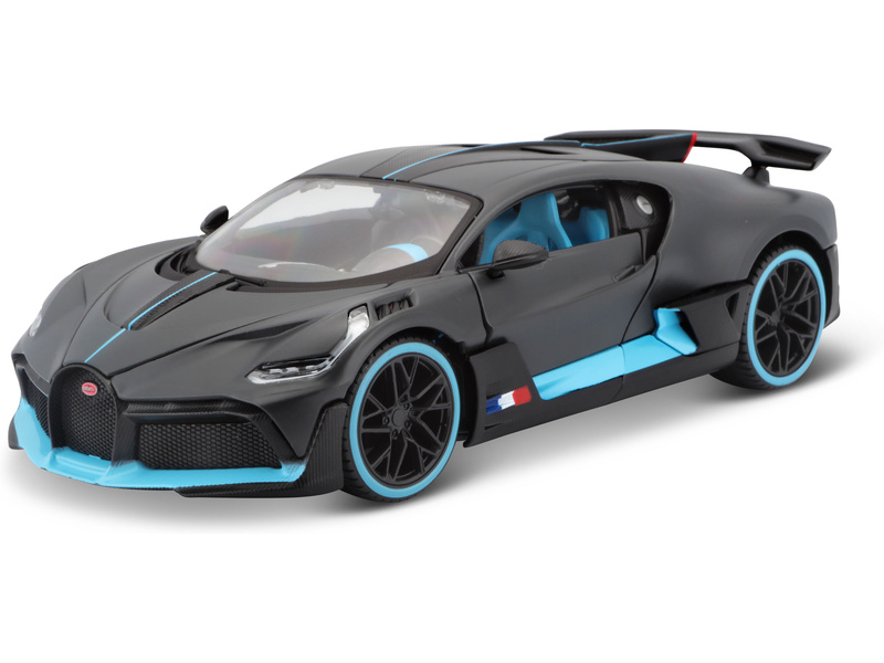 Maisto Bugatti Divo 1:24 tmavě šedá