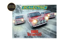 Monte Carlo Rally Mini - Triple Car Pack 1969 - Scalextric C4488A