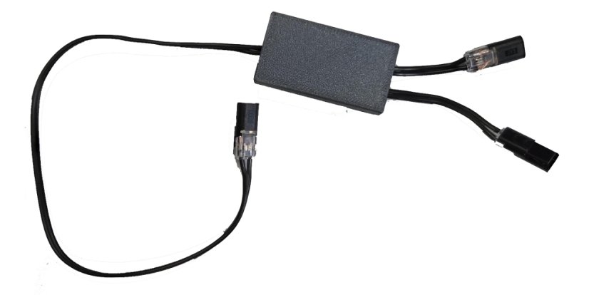 Osvětlení autodráhy s držákem Carrera - rozbočka