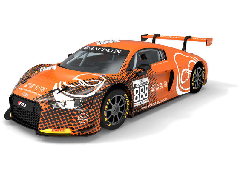 SCX Classic Audi R8 LMS GT3 MotorSport