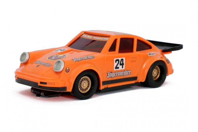 Porsche 911 Startovní číslo 24 - model Jägermeister