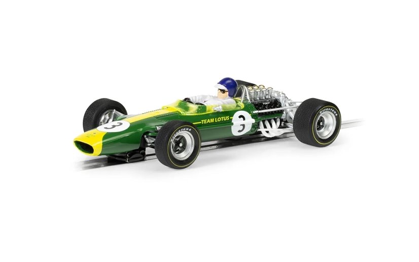 The Legend of Jim Clark Triple Pack  - Autíčko SCALEXTRIC C4395