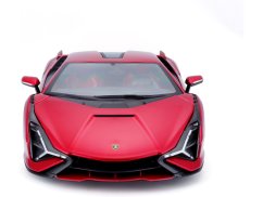 Bburago Lamborghini Sián FKP 37 1:18 červená