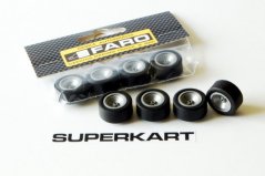 Kola Superkart - disky obuté pneu
