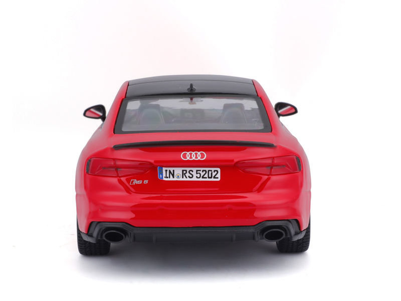 Bburago Audi RS 5 Coupe 1:24 červená