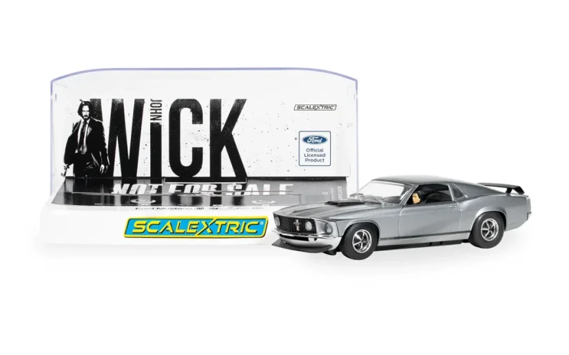 C4497 John Wick Ford Mustang BOSS 429