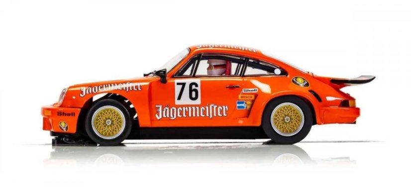 Porsche 911 3.0 - Jagermeister Kremer Racing - Autíčko SCALEXTRIC C4211
