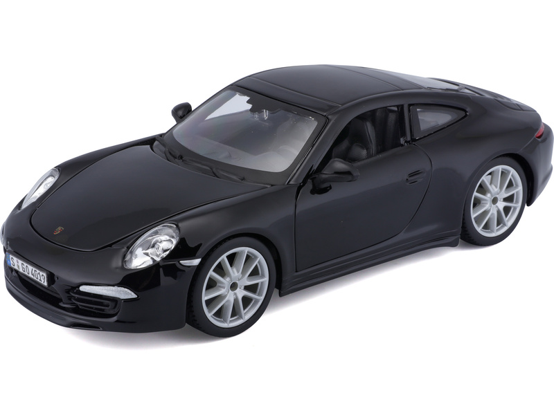 Bburago Plus Porsche 911 Carrera S 1:24 černá