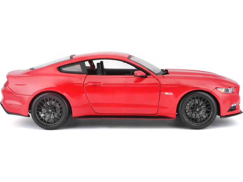 Maisto Ford Mustang GT 2015 1:18 červená