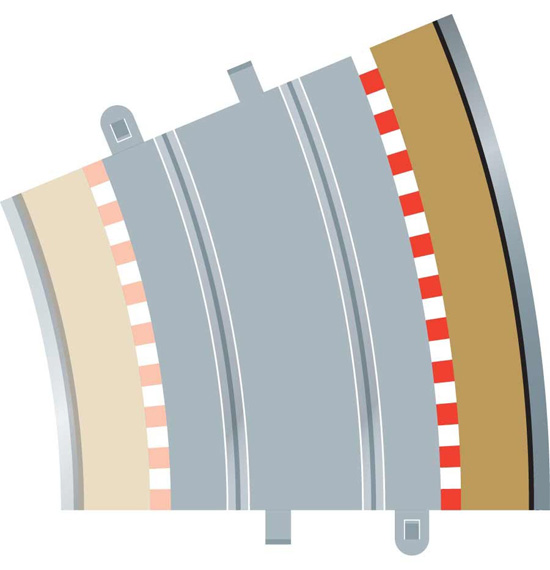 R4 bariéra vnější 22,5°