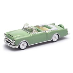 Welly Packard Caribbean (1953) 1:28 kabriolet zelený