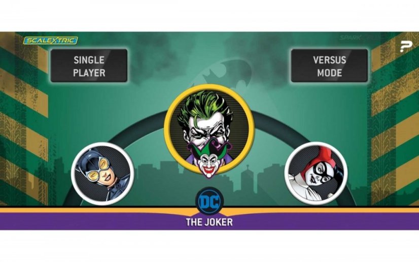 Autodráha SCALEXTRIC C1401M - Batman vs Joker Race
