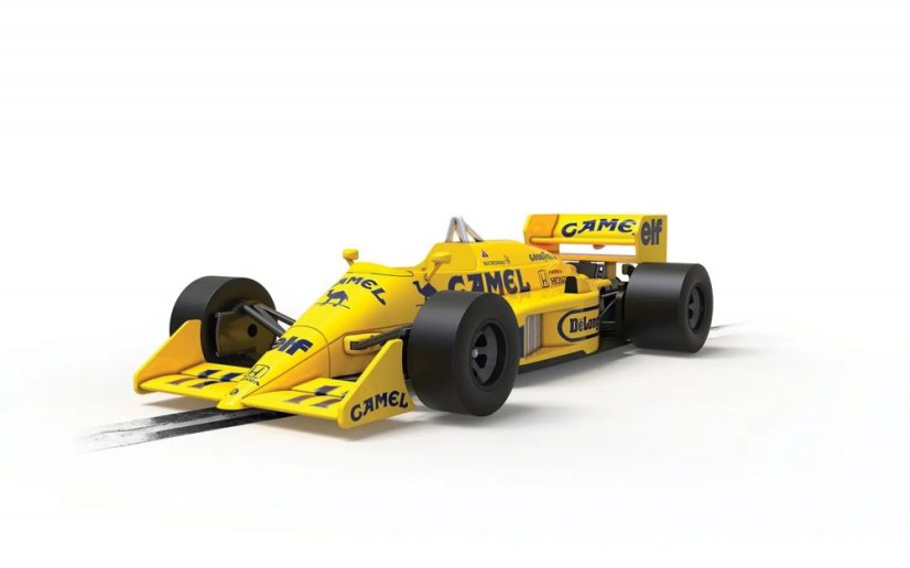 Lotus 99T – Monaco GP 1987 – Satoru Nakijima - Autíčko SCALEXTRIC C4355
