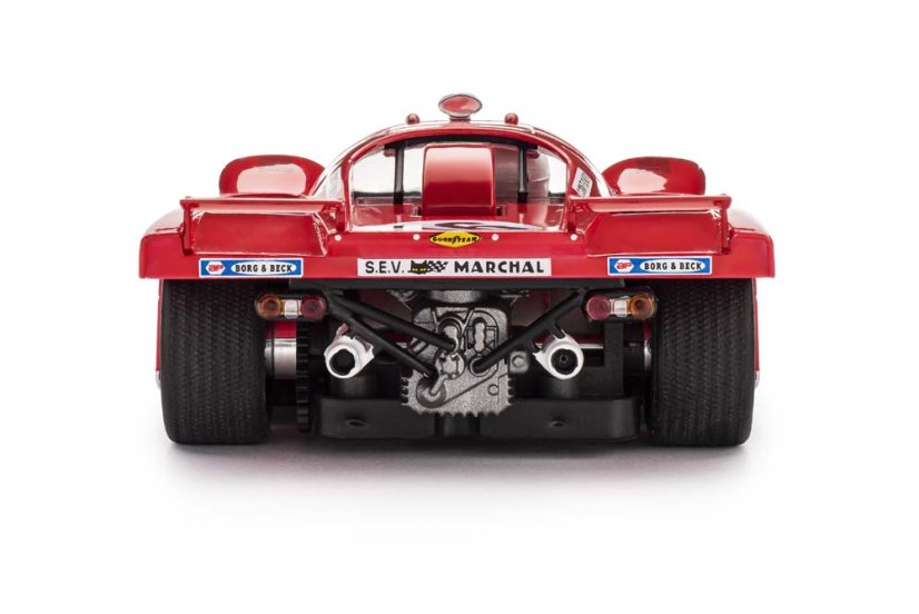 Auto SlotIt Ferrari 512M n16 LeMans 1971