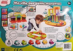 My Monster city garáž